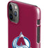 NHL Colorado Avalanche Solid Background iPhone 11 Pro Max Lite Case