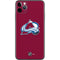 NHL Colorado Avalanche Solid Background iPhone 11 Pro Max Skin