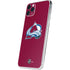 NHL Colorado Avalanche Solid Background iPhone 11 Pro Max Skin