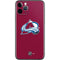 NHL Colorado Avalanche Solid Background iPhone 11 Pro Skin
