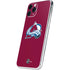 NHL Colorado Avalanche Solid Background iPhone 11 Pro Skin