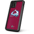 NHL Colorado Avalanche Solid Background iPhone 11 Pro Waterproof Case