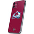 NHL Colorado Avalanche Solid Background iPhone 11 Skin
