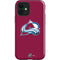 NHL Colorado Avalanche Solid Background iPhone 12 Impact Case