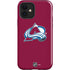 NHL Colorado Avalanche Solid Background iPhone 12 Impact Case
