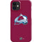 NHL Colorado Avalanche Solid Background iPhone 12 Mini Lite Case