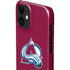 NHL Colorado Avalanche Solid Background iPhone 12 Mini Lite Case
