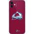 NHL Colorado Avalanche Solid Background iPhone 12 Mini Skin