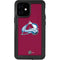 NHL Colorado Avalanche Solid Background iPhone 12 Mini Waterproof Case