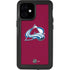 NHL Colorado Avalanche Solid Background iPhone 12 Mini Waterproof Case