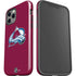 NHL Colorado Avalanche Solid Background iPhone 12 Pro Impact Case