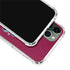NHL Colorado Avalanche Solid Background iPhone 12 Pro Max Clear Case