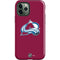 NHL Colorado Avalanche Solid Background iPhone 12 Pro Max Impact Case