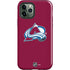 NHL Colorado Avalanche Solid Background iPhone 12 Pro Max Impact Case