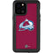 NHL Colorado Avalanche Solid Background iPhone 12 Pro Max Waterproof Case