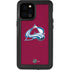 NHL Colorado Avalanche Solid Background iPhone 12 Pro Max Waterproof Case