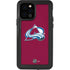 NHL Colorado Avalanche Solid Background iPhone 12 Pro Waterproof Case