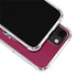 NHL Colorado Avalanche Solid Background iPhone 13 Clear Case