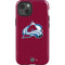 NHL Colorado Avalanche Solid Background iPhone 13 Impact Case