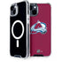 NHL Colorado Avalanche Solid Background iPhone 13 MagSafe Case