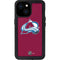 NHL Colorado Avalanche Solid Background iPhone 13 Mini Waterproof Case