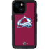 NHL Colorado Avalanche Solid Background iPhone 13 Mini Waterproof Case
