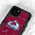 NHL Colorado Avalanche Solid Background iPhone 13 Mini Waterproof Case