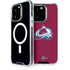 NHL Colorado Avalanche Solid Background iPhone 13 Pro MagSafe Case