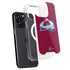 NHL Colorado Avalanche Solid Background iPhone 13 Pro MagSafe Case