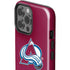 NHL Colorado Avalanche Solid Background iPhone 13 Pro Max Impact Case