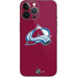 NHL Colorado Avalanche Solid Background iPhone 13 Pro Max Skin