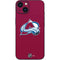 NHL Colorado Avalanche Solid Background iPhone 13 Skin