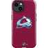 NHL Colorado Avalanche Solid Background iPhone 15 Plus Impact Case