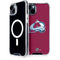 NHL Colorado Avalanche Solid Background iPhone 15 MagSafe Case