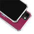 NHL Colorado Avalanche Solid Background iPhone 14 Plus Clear Case