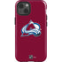 NHL Colorado Avalanche Solid Background iPhone 15 Impact Case