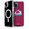NHL Colorado Avalanche Solid Background iPhone 15 Plus MagSafe Case