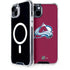NHL Colorado Avalanche Solid Background iPhone 15 Plus MagSafe Case