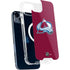 NHL Colorado Avalanche Solid Background iPhone 15 Plus MagSafe Case