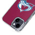 NHL Colorado Avalanche Solid Background iPhone 15 Plus MagSafe Case