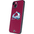 NHL Colorado Avalanche Solid Background iPhone 14 Plus Skin