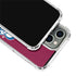 NHL Colorado Avalanche Solid Background iPhone 15 Pro Clear Case