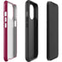 NHL Colorado Avalanche Solid Background iPhone 14 Pro Max Impact Case