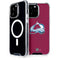 NHL Colorado Avalanche Solid Background iPhone 14 Pro Max MagSafe Case
