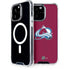 NHL Colorado Avalanche Solid Background iPhone 14 Pro Max MagSafe Case