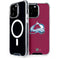 NHL Colorado Avalanche Solid Background iPhone 15 Pro Max MagSafe Case
