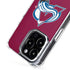 NHL Colorado Avalanche Solid Background iPhone 15 Pro Max MagSafe Case