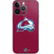 NHL Colorado Avalanche Solid Background iPhone 14 Pro Skin