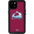 NHL Colorado Avalanche Solid Background iPhone 15 Plus Waterproof Case