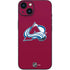 NHL Colorado Avalanche Solid Background iPhone 15 Skin